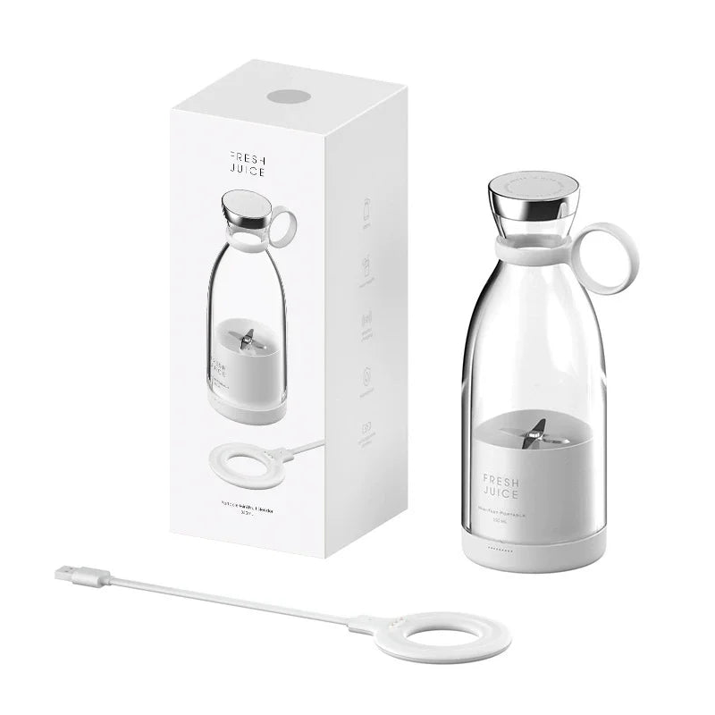 FRUTAFLASH GO MINI- Batidos de frutas, con carga USB magnética y multifuncional.